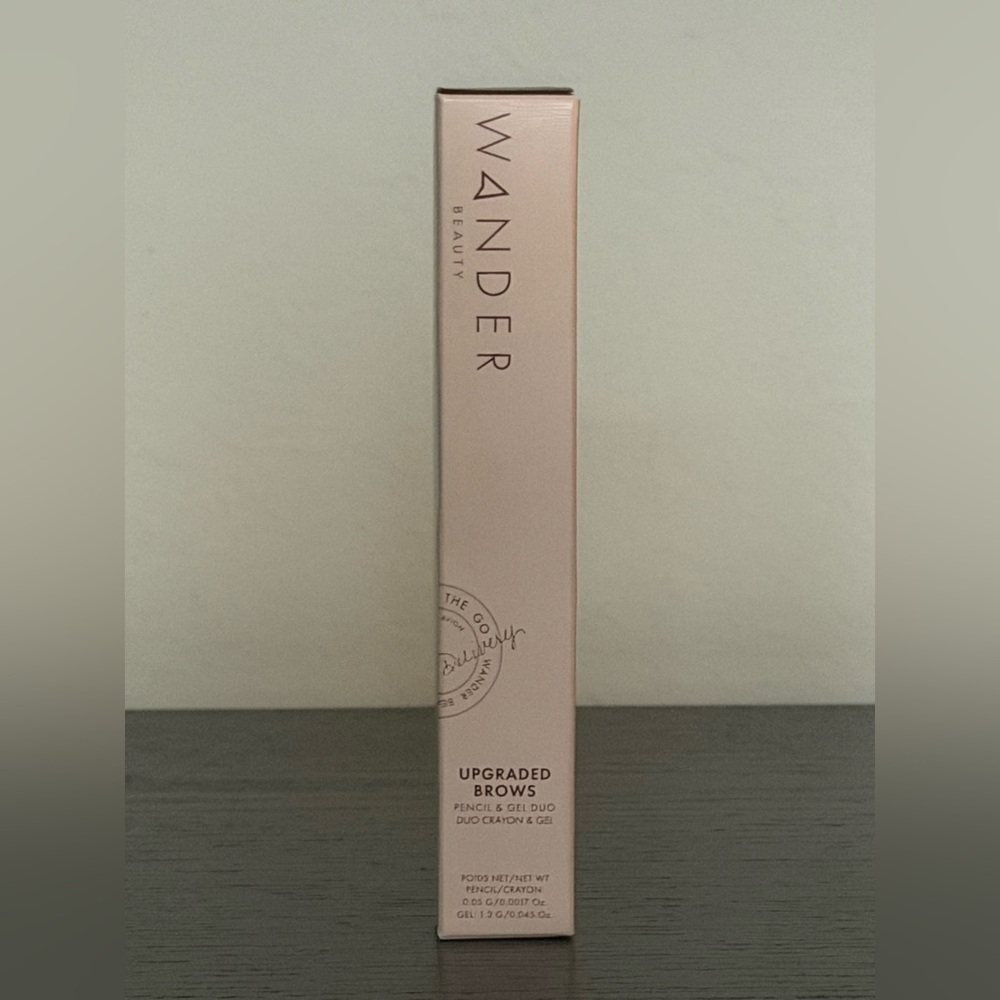 Wander Beauty Upgraded Brows Duo Medium Brown